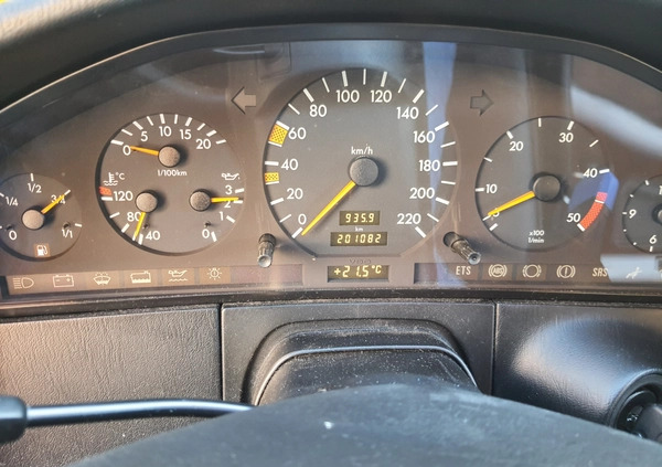 Mercedes-Benz Klasa S cena 48000 przebieg: 201000, rok produkcji 1996 z Biała małe 79